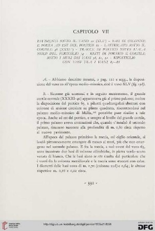 Capitolo VII