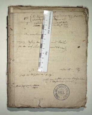 1, Band 7: Aufzeichnungen während der Arabischen Reise
