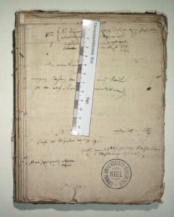 1, Band 7: Aufzeichnungen während der Arabischen Reise