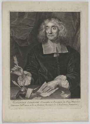 Bildnis des Valentin Conrart