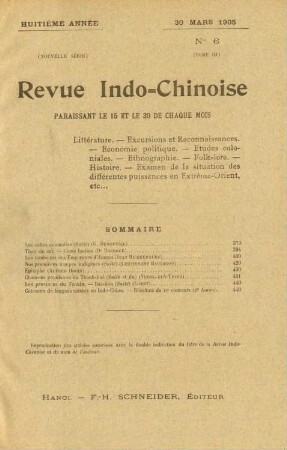 30 Mars 1905. No 6