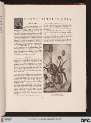 Kunstausstellungen