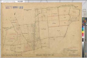 Hilbeck (Werl), Umlegung Hilbeck, Bl.2 Zuteilungskarte Hilbeck Flur 2