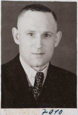 Heinrich Gärtner, Hauer, Zeche Prosper I