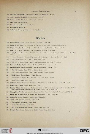 Bücher (Nr. 299-340)