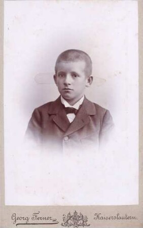Foto Porträt eines Jungen
