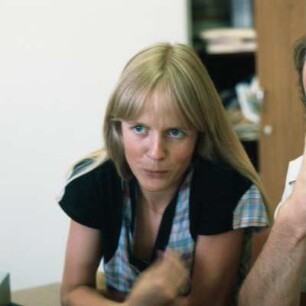 Birgit Rubbert, Jugendforscherkollektiv zum Kometen Halley, Institut für Kosmosforschung der Akademie der Wissenschaften der DDR