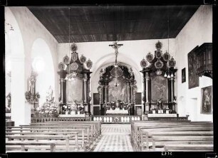 Spitalkirche; Inneres nach Osten