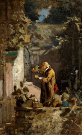 Der Herr Pfarrer als Kakteenfreund