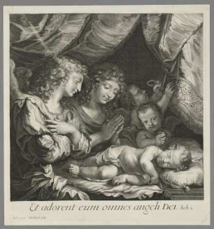 Et adorent eum omnes angeli Dei