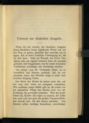 Vorwort zur deutschen Ausgabe