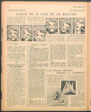 Alicia en el país de la belleza [Dibujos] : Código de belleza