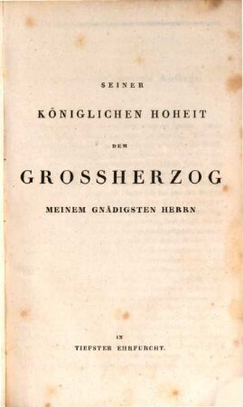 Grundzüge der Geologie und Geognosie