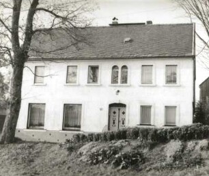 Dörnthal (Pfaffroda-Dörnthal), Hauptstraße 161 (Hof Nr. 72 c). Wohnhaus. Straßenansicht