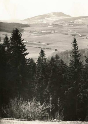 Der Geisingberg von Nordosten