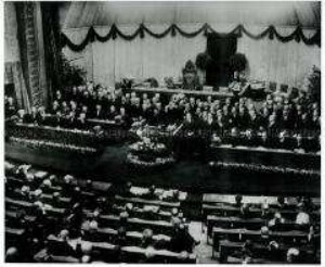 Die Nationalversammlung in Weimar