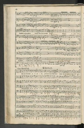 Choral.