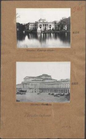 Warschau: Stadttheater