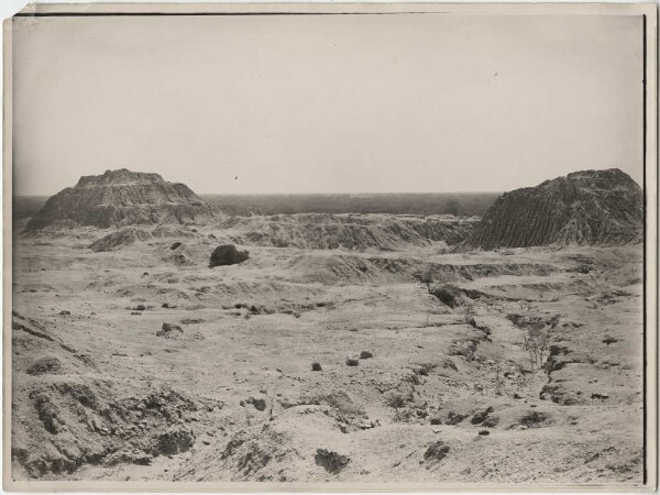 Huacas près de Túcume