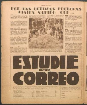Por las últimas lecturas hemos sabido que...