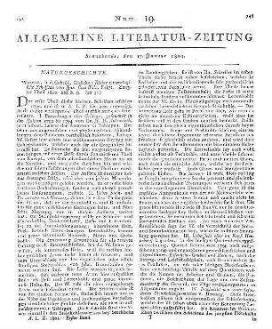 Pennant, T.: Allgemeine Uebersicht der vierfüßigen Thiere. Bd. 2. Aus dem Engl. übers. u. mit Anm. u. Zusätzen vers. v. J. M. Bechstein. Weimar: Industrie-Comptoir 1800