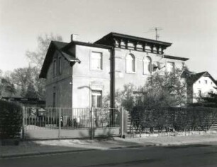 Radebeul, Pestalozzistraße 45. Villa (um 1895)
