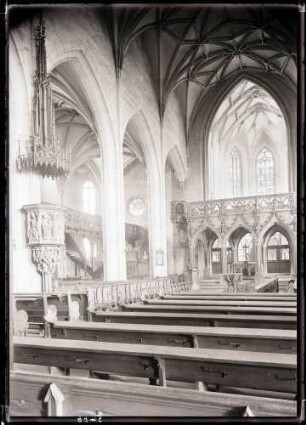 Rathaus; Bemalter Saal, Teilaufnahme