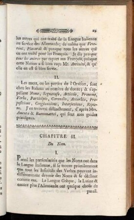 Chapitre II. Du Nom.