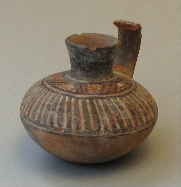 Clay vessel