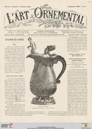 Nr. 31 (1 Septembre 1883)