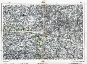 Reymann's Special-Karte, [Blatt] 157. Mons