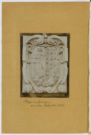 Wappen, Gardelegen: Ansicht (aus: Skizzen- und Fotoalbum 18)