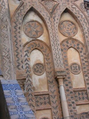 Fassade des Domes von Monreale