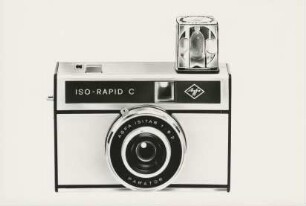 Kamera "Iso-Rapid C" der Agfa-Gevaert-Aktiengesellschaft