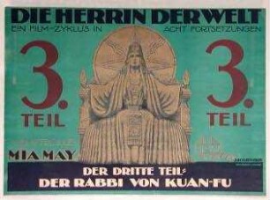 Die Herrin der Welt, Teil 3 - Der Rabbi von Kuan-Fu