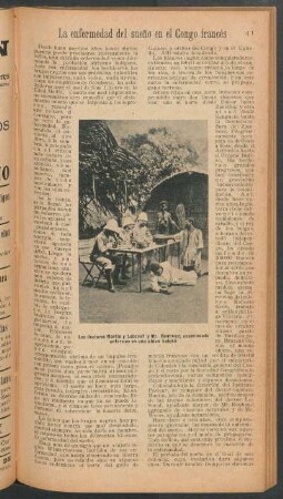 La enfermedad del sueño en el Congo francés