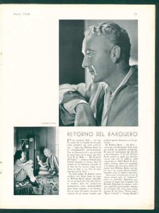 Retorno del barquero