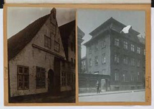 Wohnhäuser, Hamburg: Ansichten (aus: Skizzen- und Fotoalbum 29)