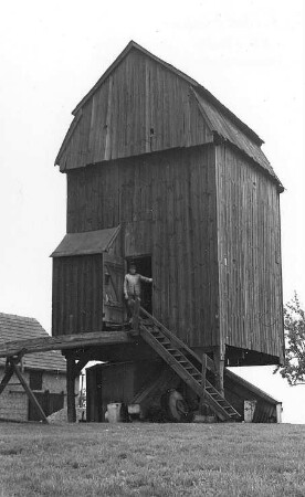 Dreiheide-Großwig. Hübner Mühle, Bockmühle