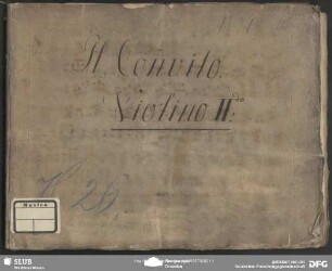 Il Convito - Mus.3556-F-506a