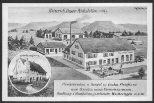 Heinrich Doser Aichstetten. Wttbg.