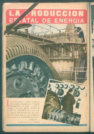 La producción estatal de energía