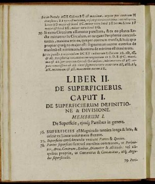 Liber II. De Superficiebus.