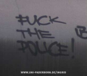 FUCK THE POLICE!