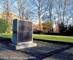 Friedhof der Märzgefallenen; Berlin, Friedrichshain-Kreuzberg