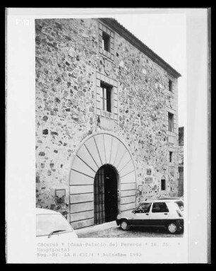 Casa-Palacio de Pereros
