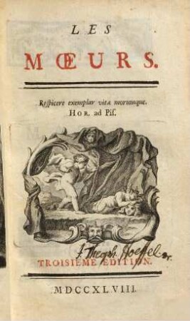Les Moeurs