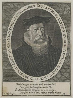 Bildnis des Stephan Fabricius