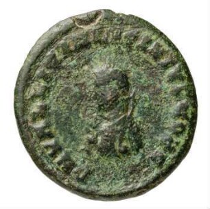 Münze, Follis, 317 n. Chr.