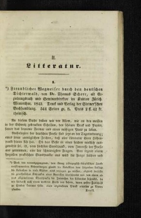 Litteratur